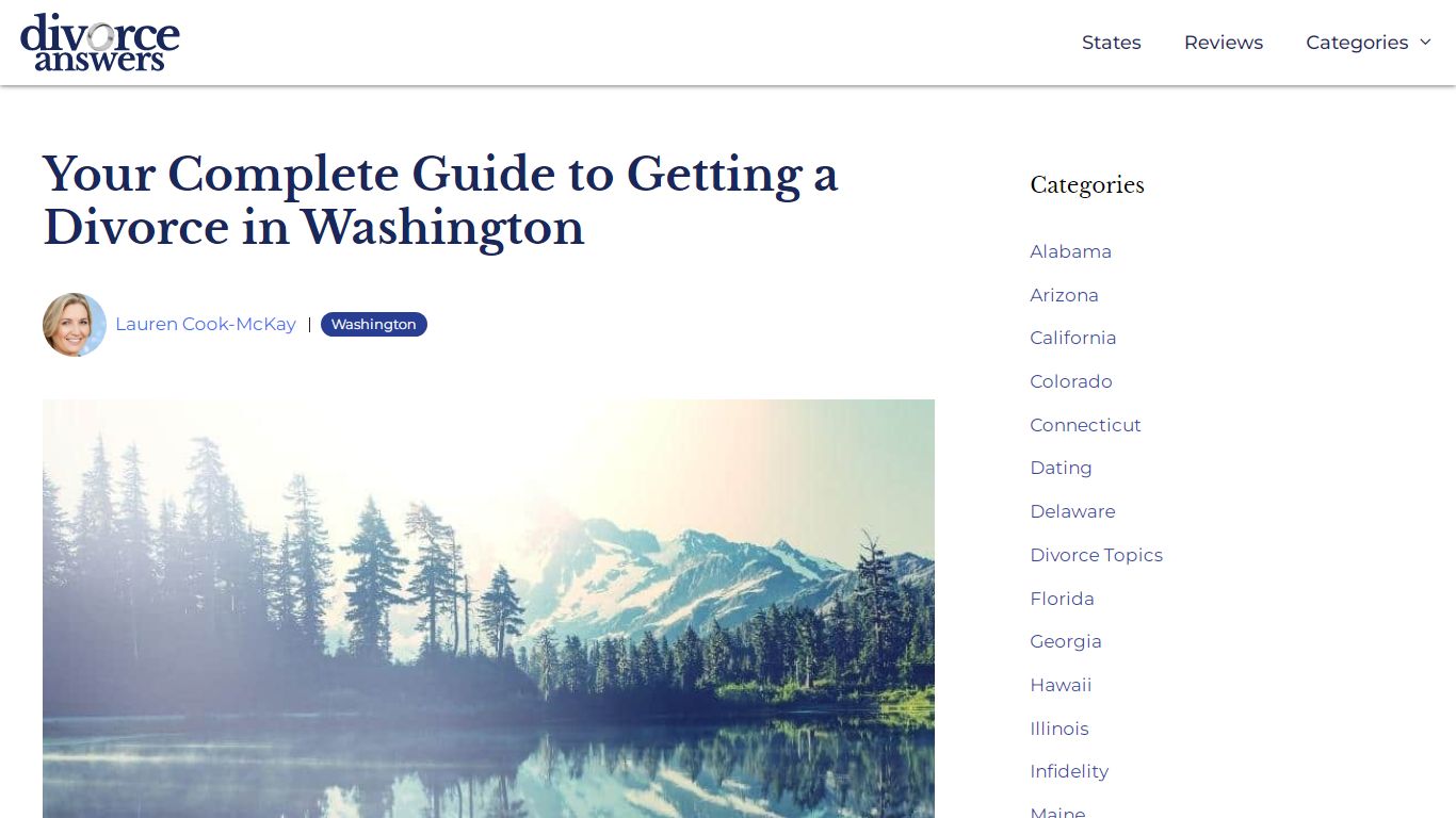 Your Complete Guide to Getting a Divorce in Washington